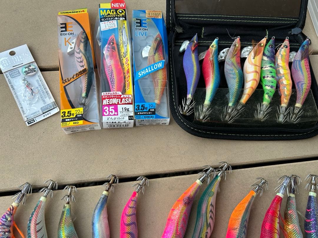 エギセット ヤマシタ　エギ王　パタパタ　70本以上