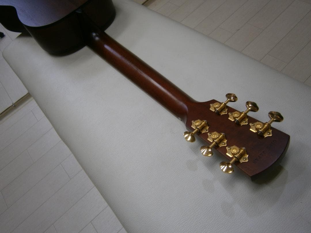 期間限定特価・ｋ・ヤイリ＜ノクターン＞日本製・オール単板・ミニギター