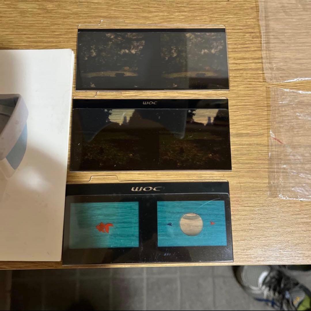 woc 視力回復　活眼器　視力検査　WOC ワック OPUS-F 眼育　視力