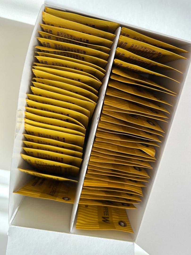 【豆しば】EXERLIFE COFFEE W 60包入り箱＋（56包）