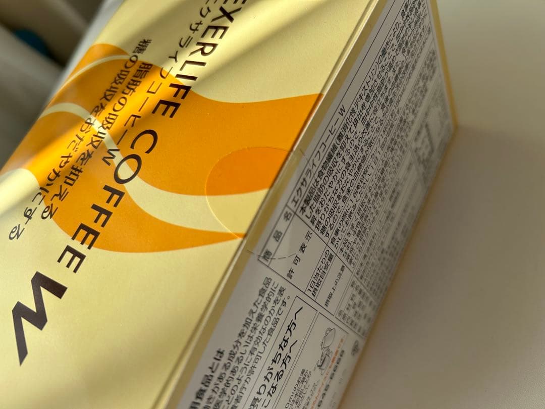 【豆しば】EXERLIFE COFFEE W 60包入り箱＋（56包）