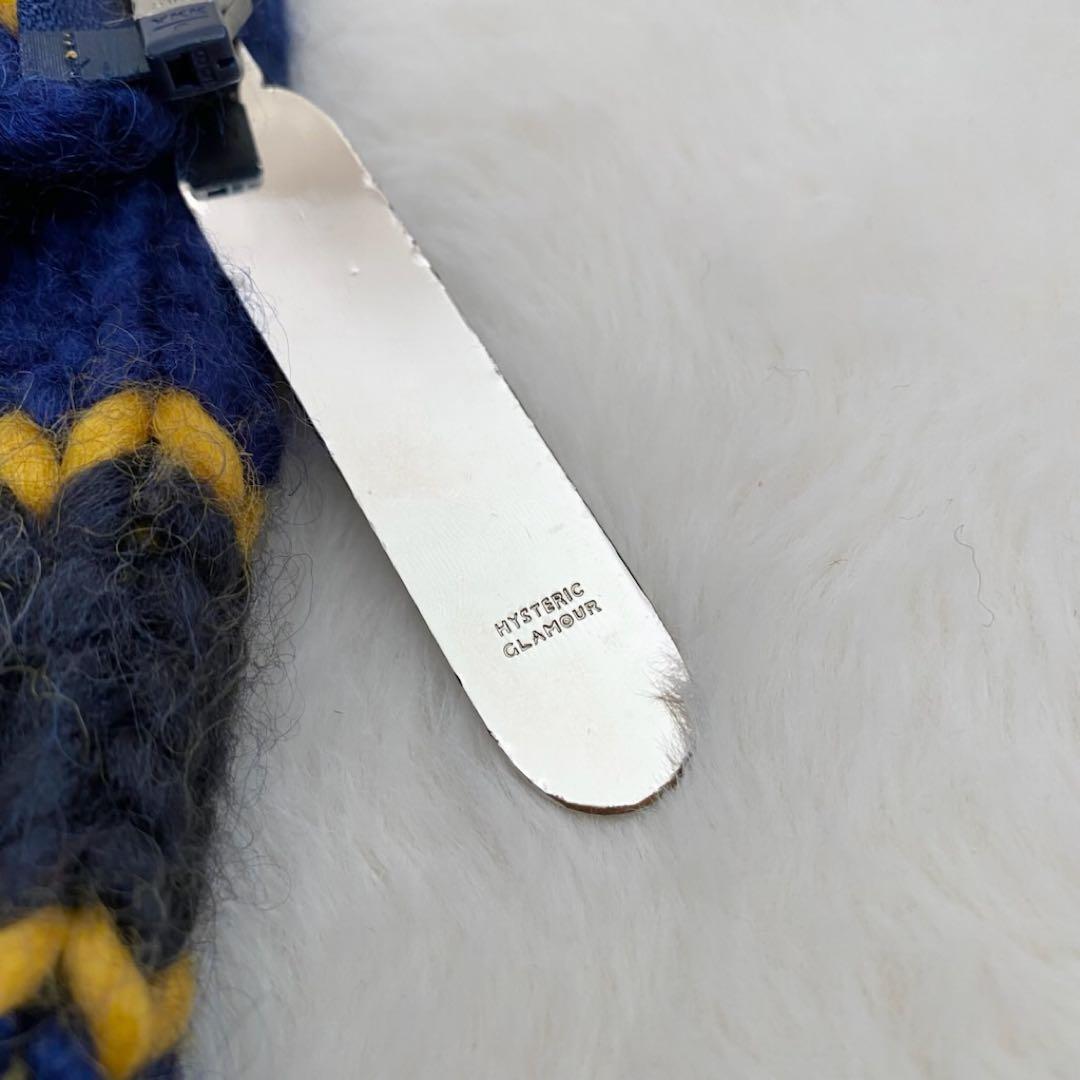 【希少】HYSTERIC GLAMOR カウチン　セーター　初期　ウール　M