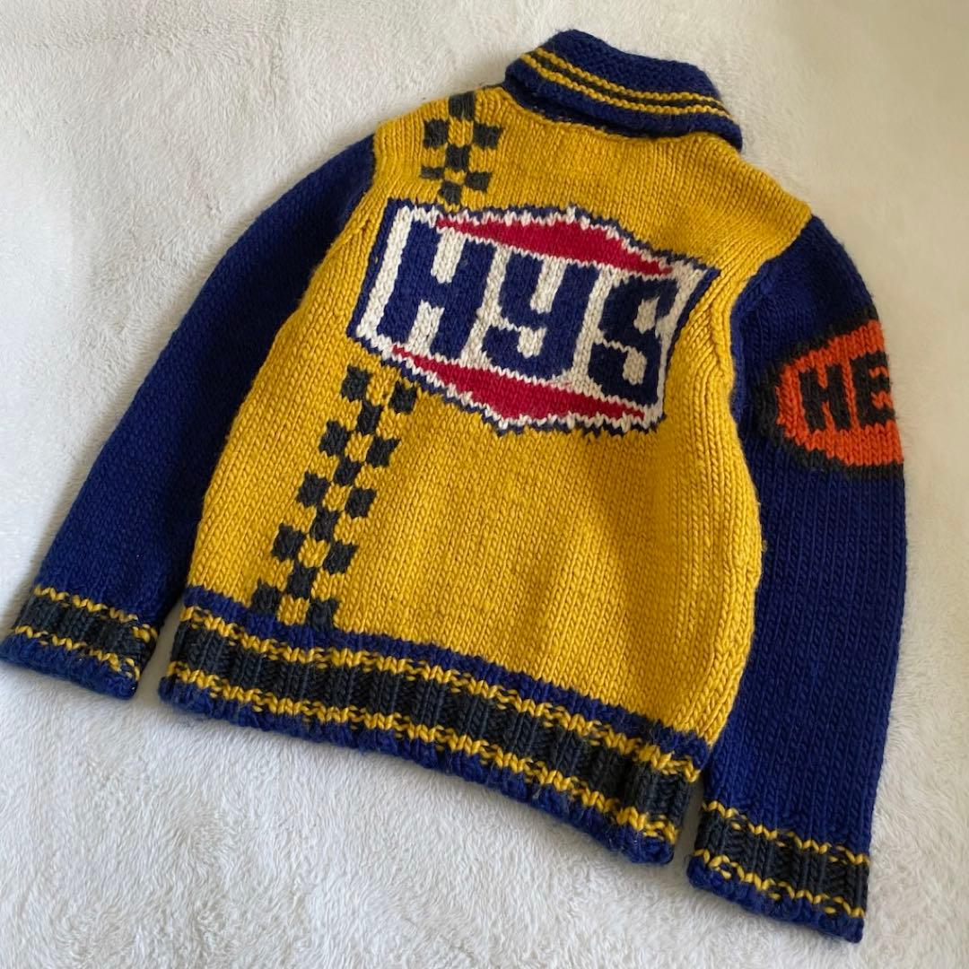 【希少】HYSTERIC GLAMOR カウチン　セーター　初期　ウール　M