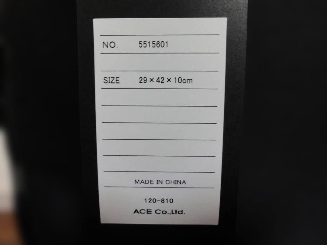 最終値下げ【新品未使用】エースジーン ビジネスリュック 防水機能 A4 2気室