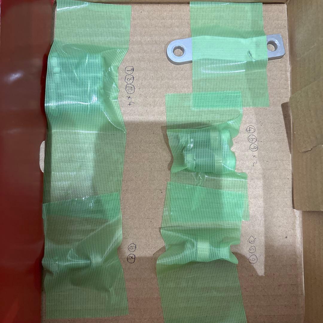 モンキー125 ダウンフェンダーキット【Over Racing】