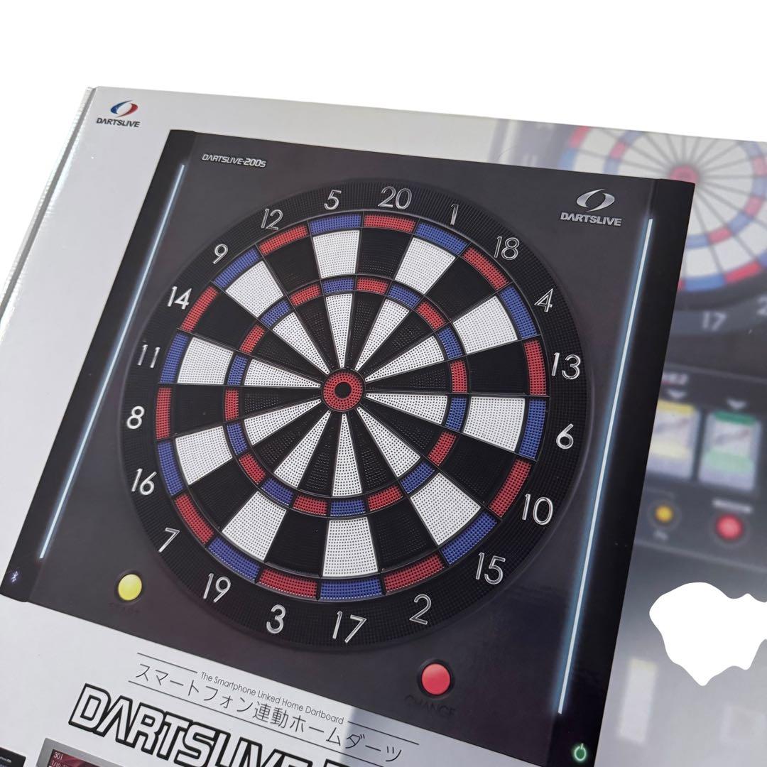 美品 DARTSLIVE 200S ダーツライブ 家庭用 ボード 一式
