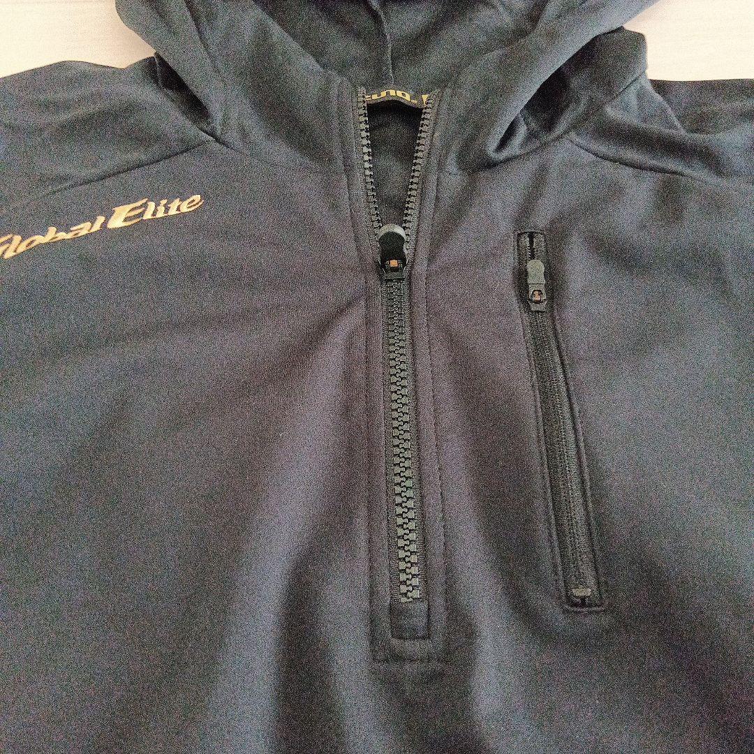 ミズノ Global Elite フルジップ ウェア ブラック 上下セット