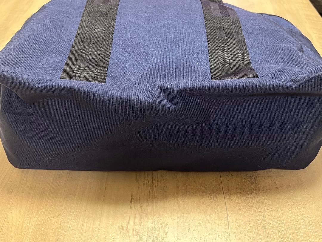 ブリーフィング　トートバッグ　ネイビー