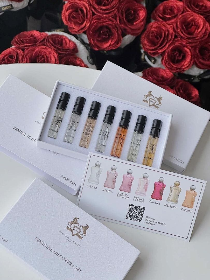 香水(女性用) Feminine Discovery Set