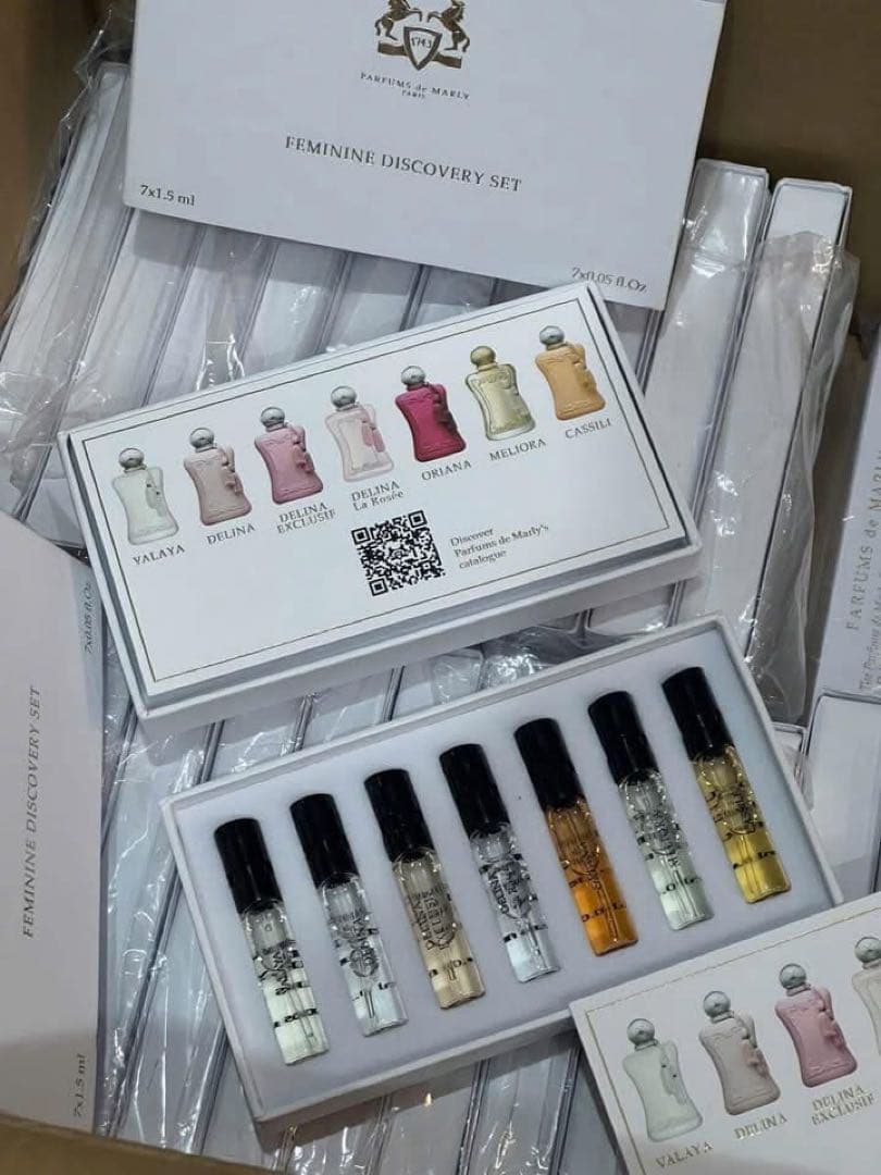 香水(女性用) Feminine Discovery Set