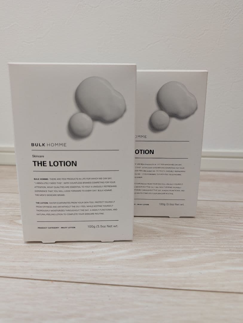 BULK HOMME THE LOTION & TONER　他　 セット