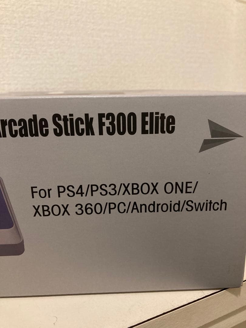 アダプタ付きMayflash アーケードスティック F300 Elite