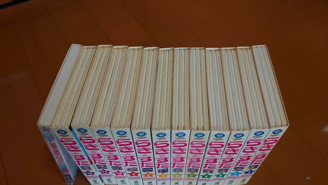 らき☆すたDVD(7～12巻)＋涼宮ハルヒの消失BD(初回限定版)