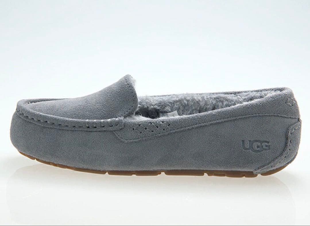 希少 レア ✨ UGG アンスレー モカシン ライトハウス24cm