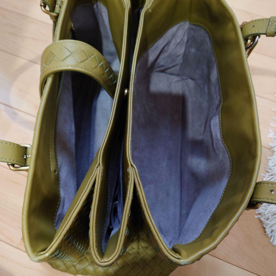 BOTTEGA VENETA イントレチャート　トートバッグ