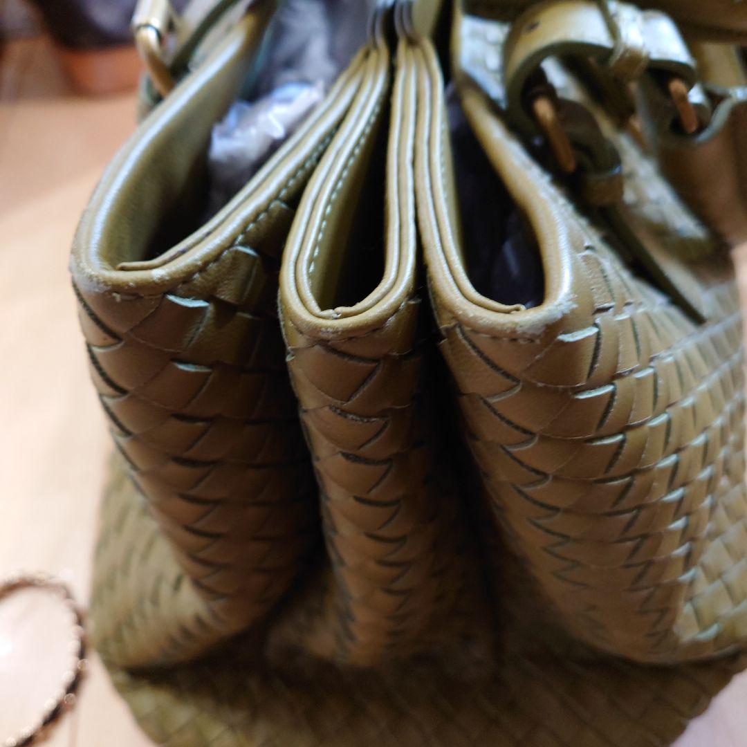 BOTTEGA VENETA イントレチャート　トートバッグ