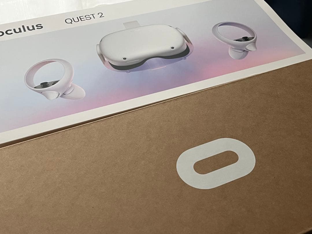 【美品】 Quest2（ Quest 2）64GB　本体・箱