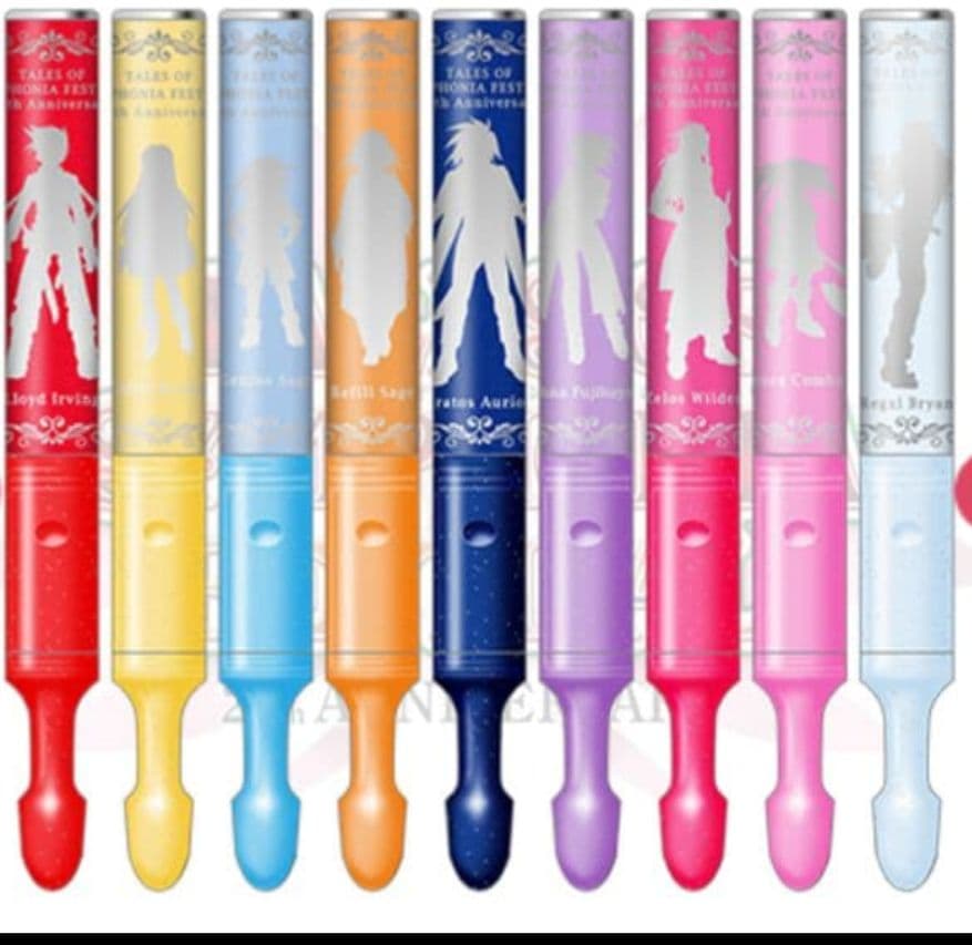 テイルズオブシンフォニア　ペンライトセット