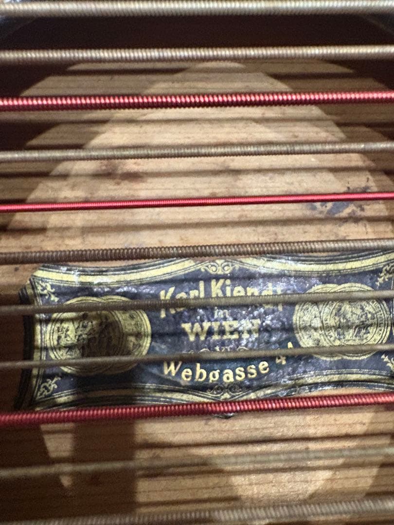 チター ツィター 弦楽器 Karl Kiendl WEIN