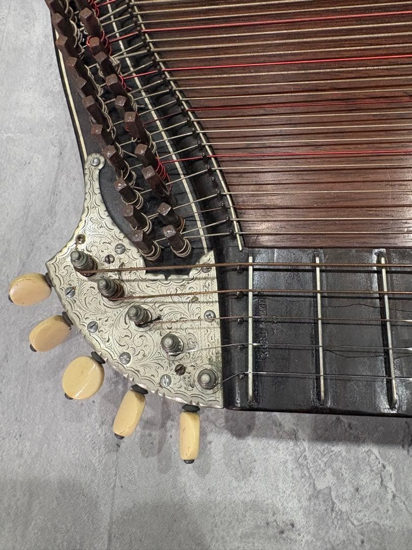 チター ツィター 弦楽器 Karl Kiendl WEIN