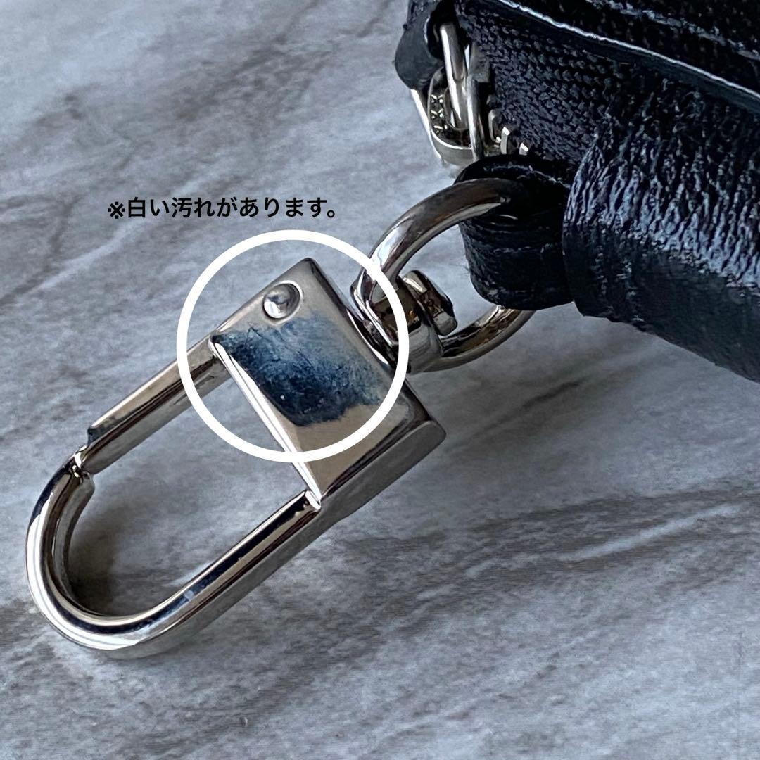 2283【新品 定価2.2万円】ラルコバレーノ★スマートWキーケース★鍵入れ★