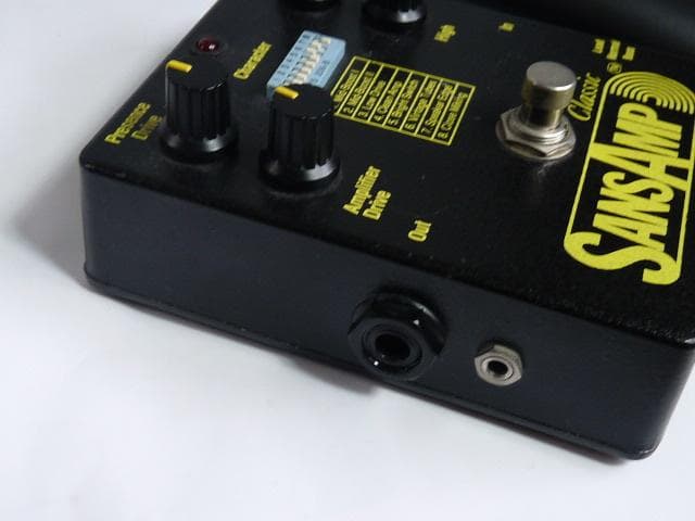 SansAmp Classic ギターエフェクター 復刻版　現状品