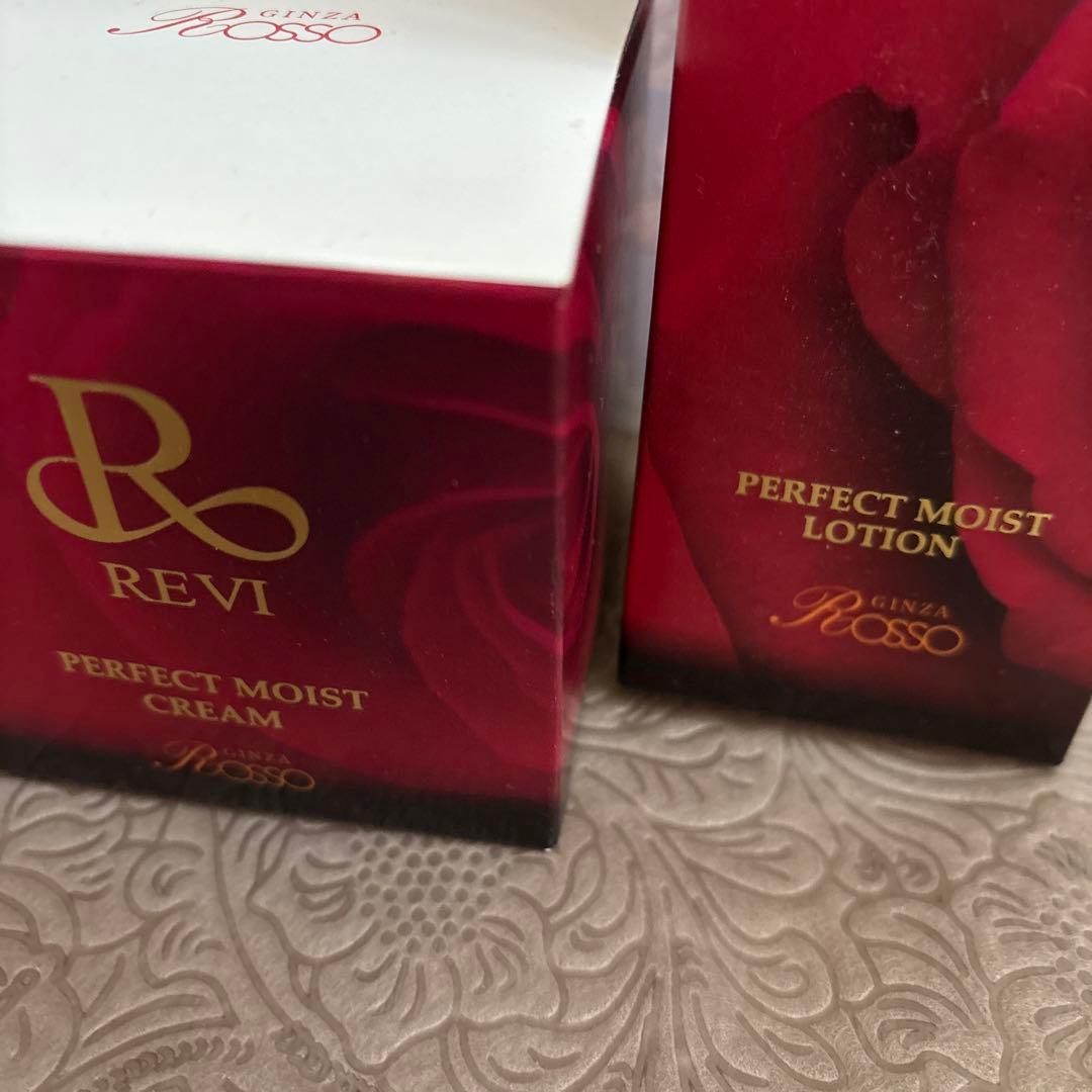新出品⭐︎REVI ルヴィ⭐︎モイストローション&モイストクリームセット