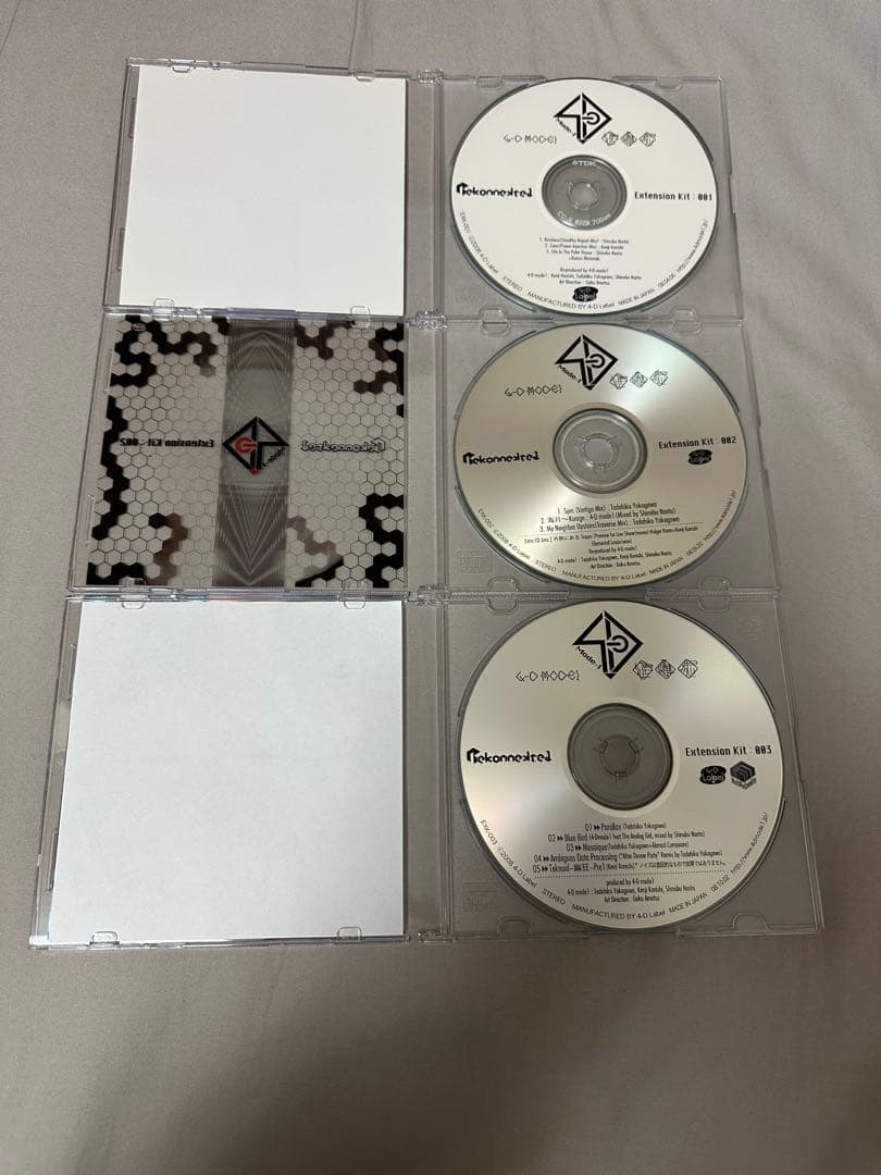 邦楽 4-D mode1 Rekonnekted Extension Kit CD