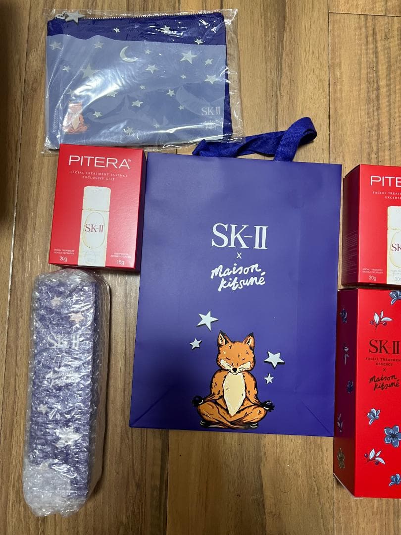 SK-II MAISONKITSUNEホリデー リミテッド エディション コフレ
