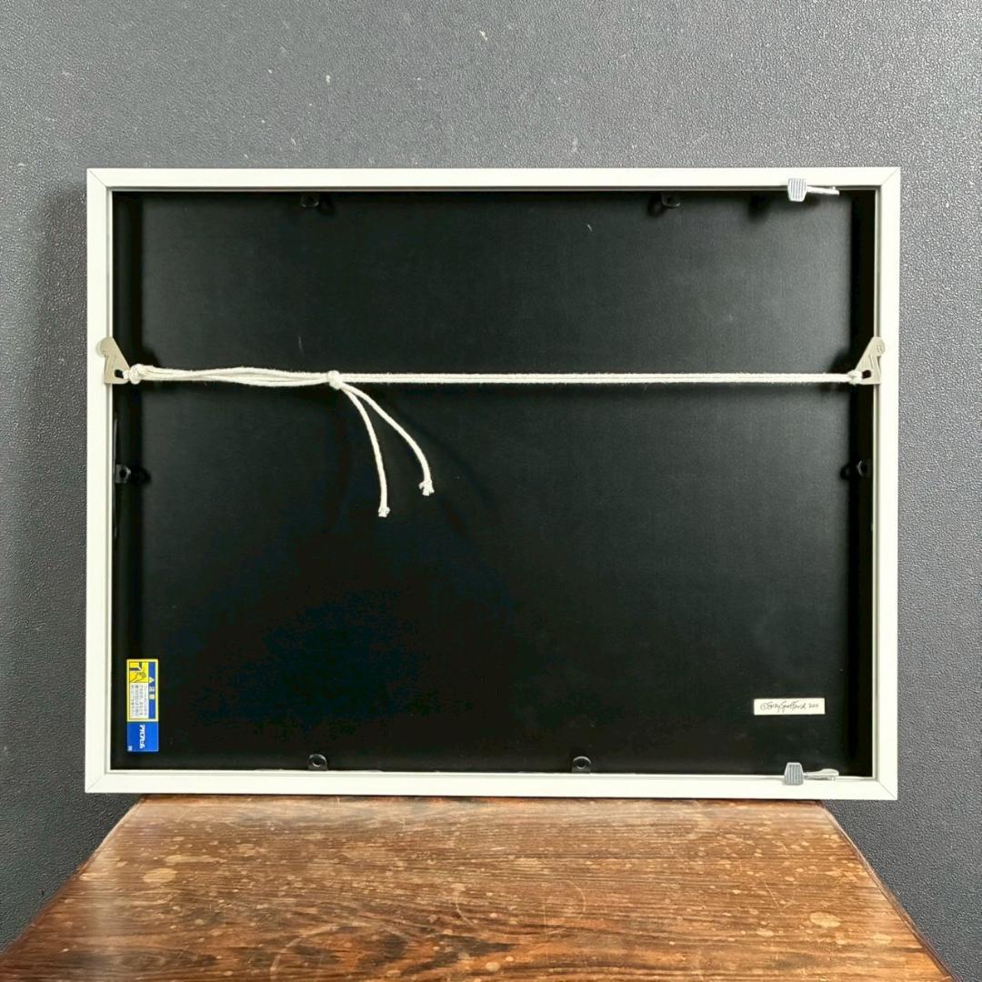 美品 スージー・スパッフォード「みんなともだち」版画 直筆サイン入 スージーズー