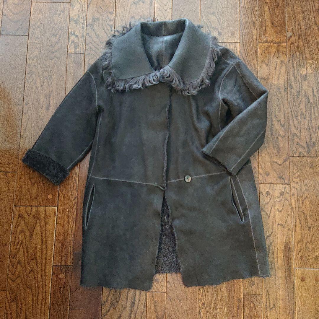 GUSHLOW＆COLE ムートンコート ファー Deuxieme Classe