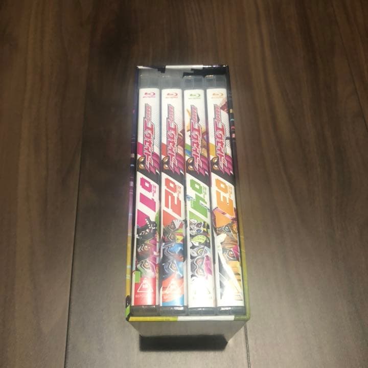 仮面ライダーエグゼイド Blu-ray Collection 全巻セットbox付
