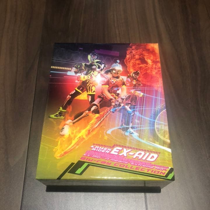 仮面ライダーエグゼイド Blu-ray Collection 全巻セットbox付