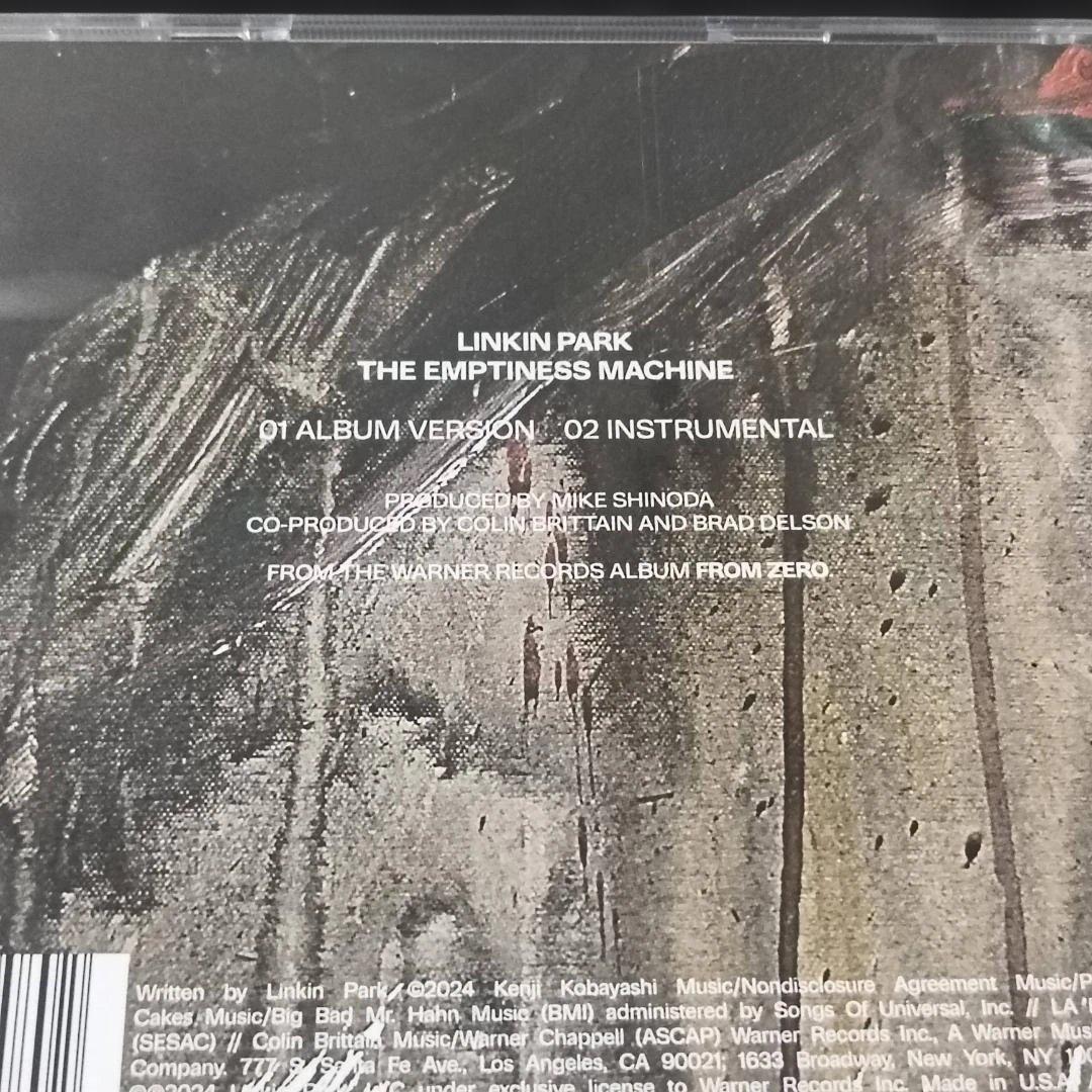 【新品】LINKIN PARK The Emptiness Machine CD