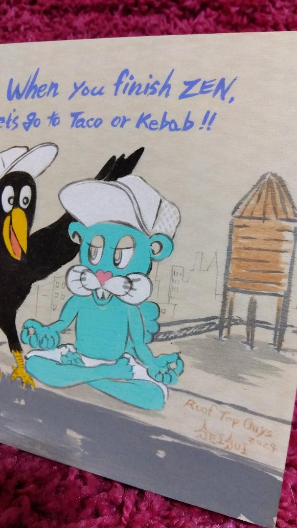 ストリートアート 原画 インテリア SEISUI