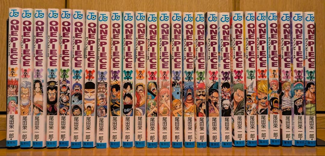 ONE PIECE 1巻〜106巻 【1巻以外全て初版】尾田栄一郎