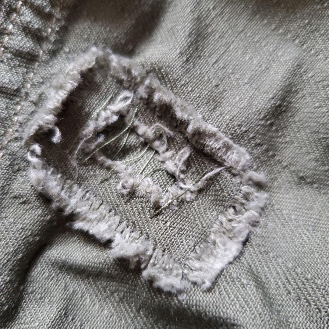 usmc　p44　黒ラッカー バイカラー hbt