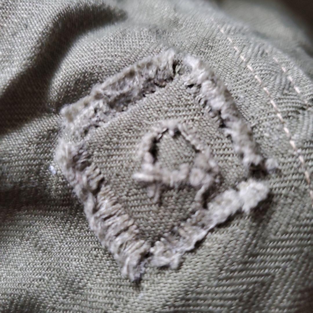 usmc　p44　黒ラッカー バイカラー hbt