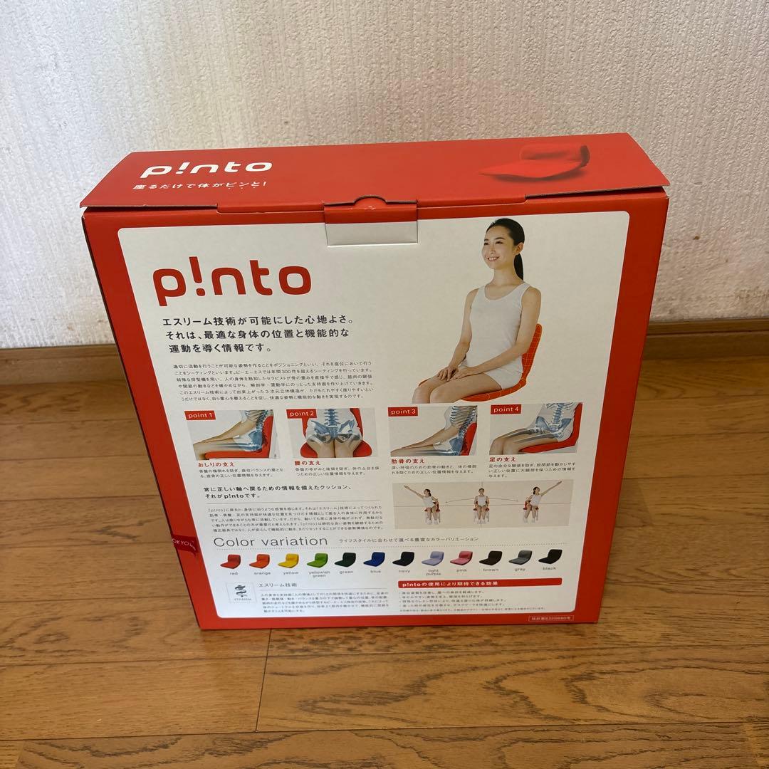 しょう　正しい姿勢の習慣用クッション　ピント(pinto)