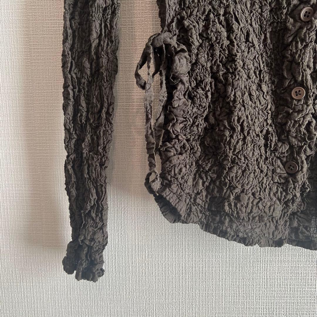 ISSEYMIYAKE me シャツ ブラウス【Fサイズ】黒