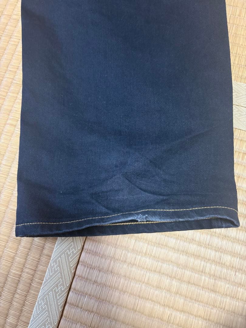 パンツ STUSSY BIG OL JEAN DENIM BLACK