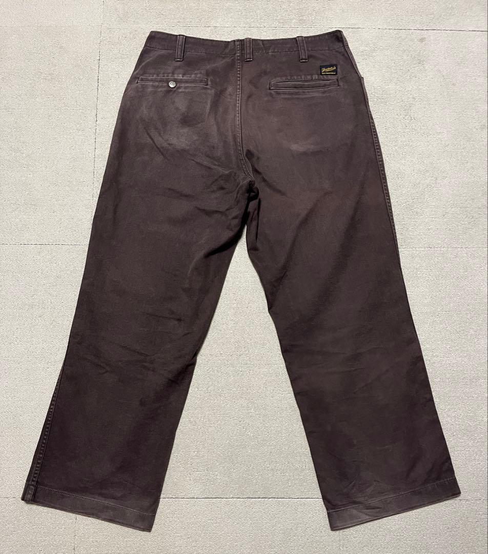 テンダーロイン TENDERLOIN ワークパンツ　M ブラウン　茶色