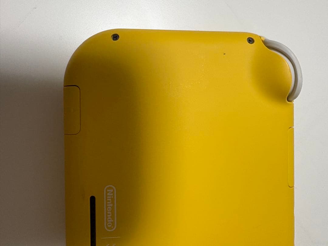 タイムセール！Nintendo Switch Lite イエロー 本体 充電器付