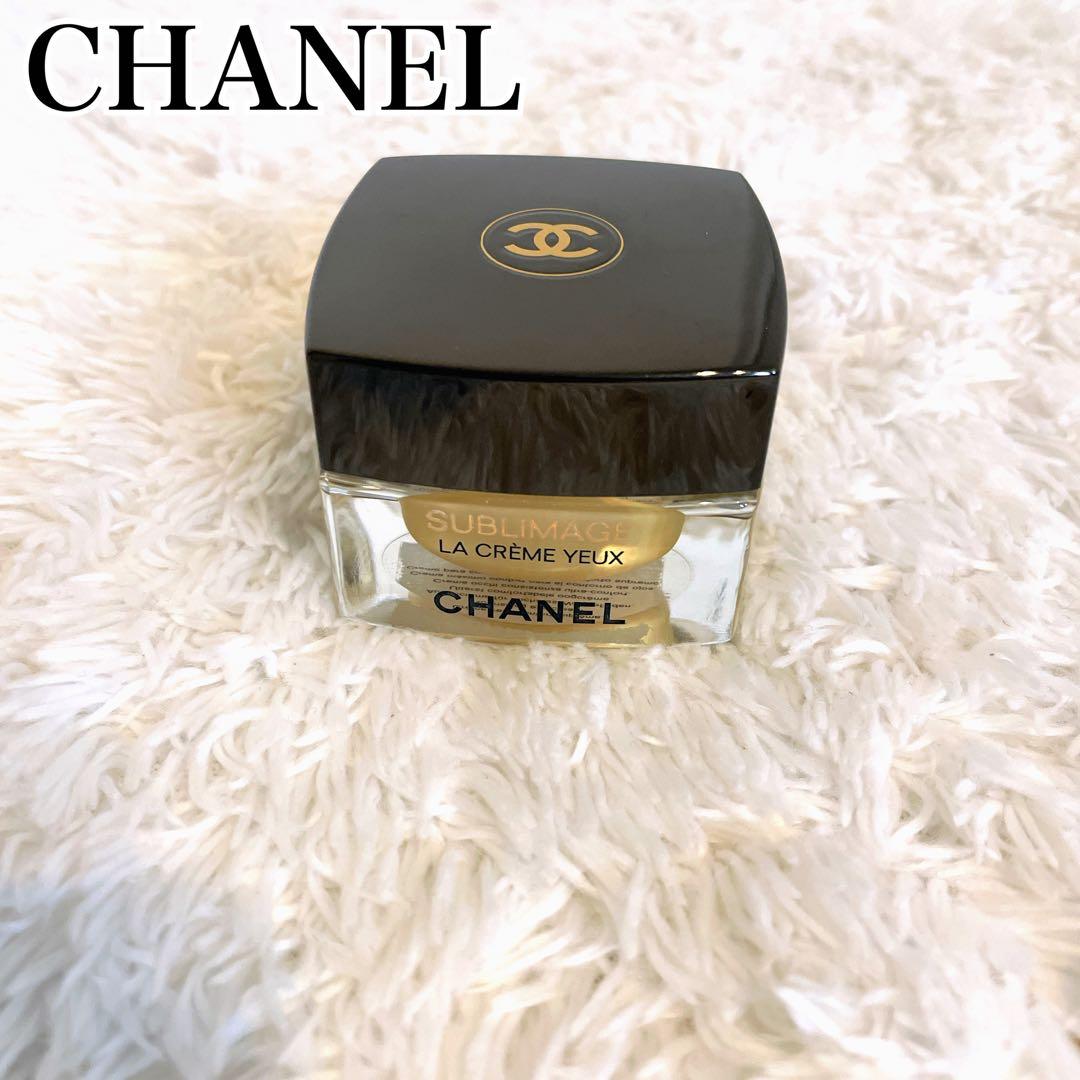 CHANEL 新品✨LA CRÈME YEUX NラクレームユーN アイクリーム