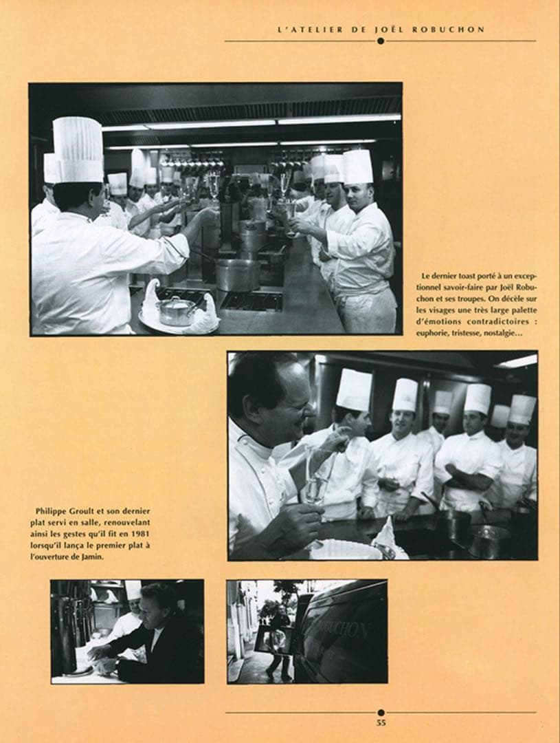 JOEL ROBUCHON ジョエル ロブション 洋書 フランス料理 本