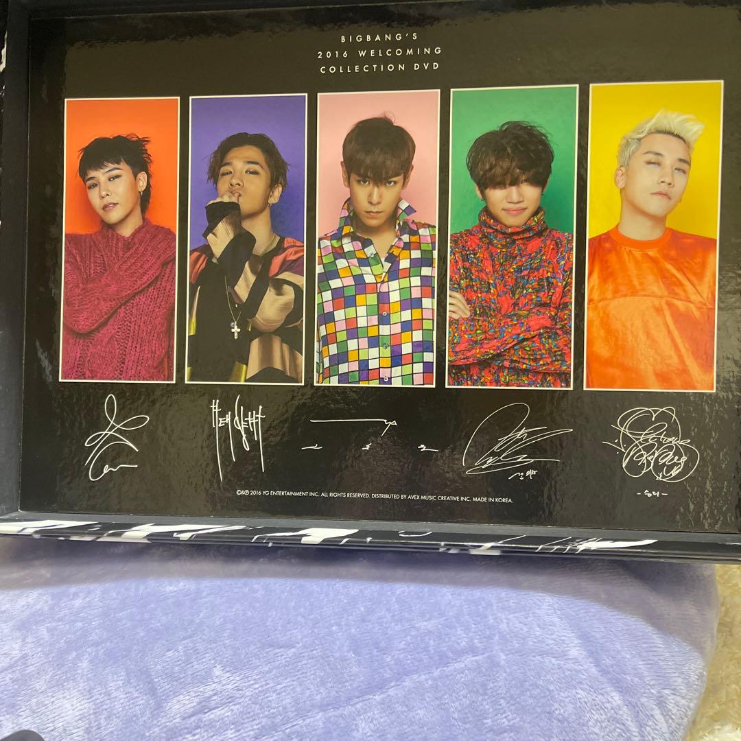 K-POP・アジア BIGBANG's 2016 WELCOMING Collection DVD