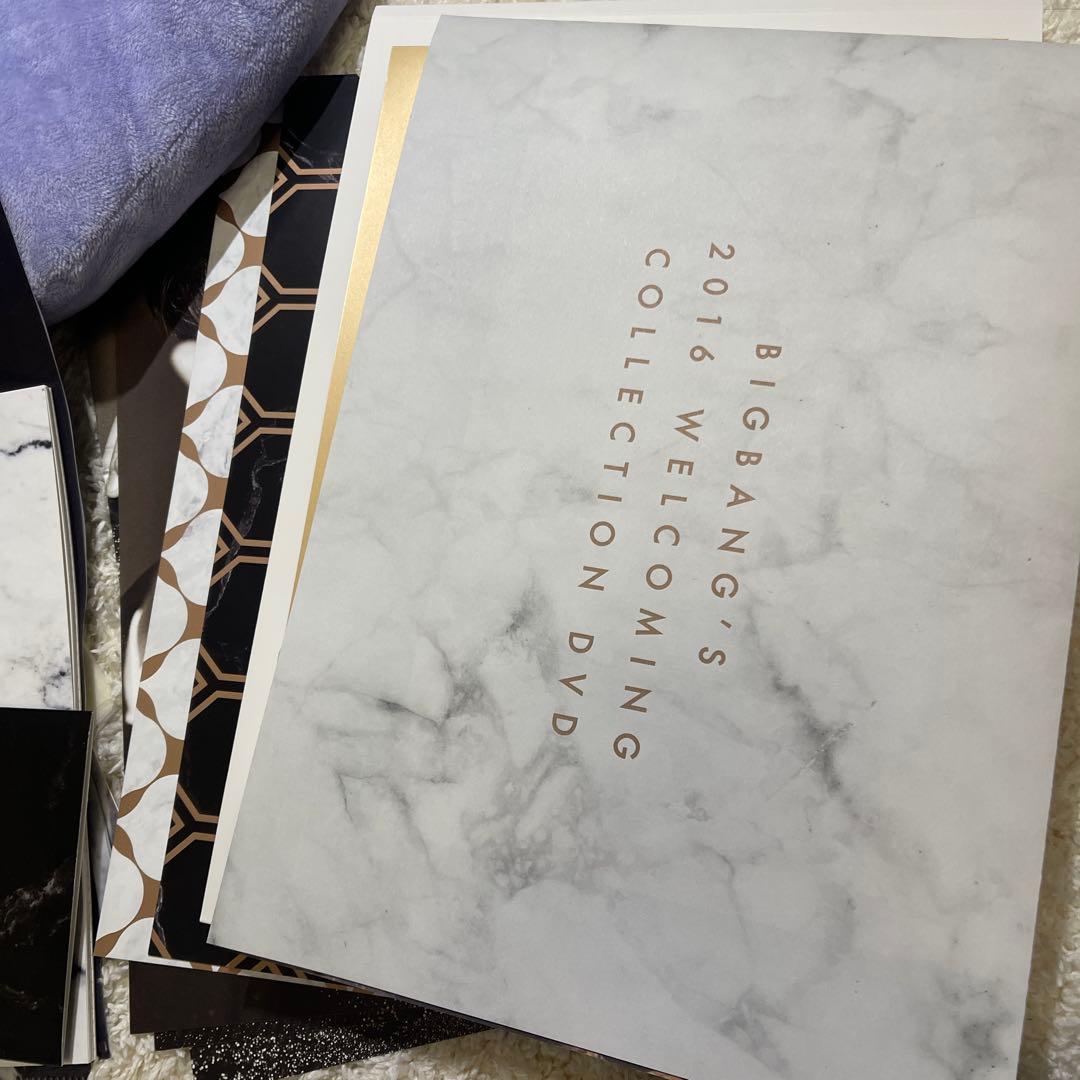 K-POP・アジア BIGBANG's 2016 WELCOMING Collection DVD