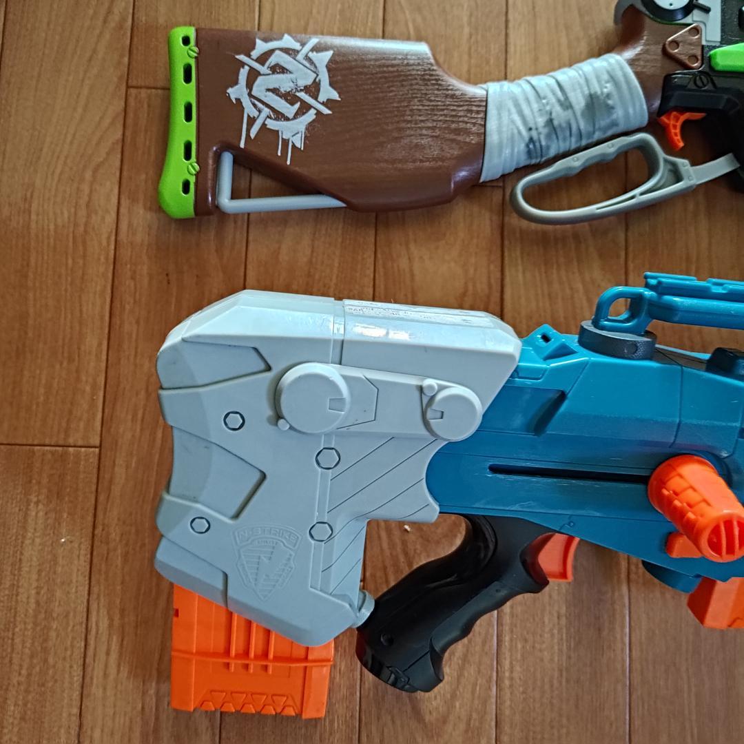 ナーフ ゾンビストライク 2本セット