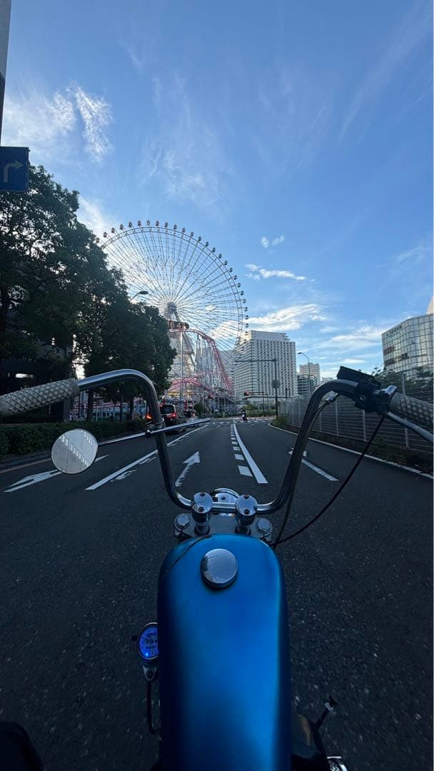 ドラッグスター250  スイッチ移設キット 制作