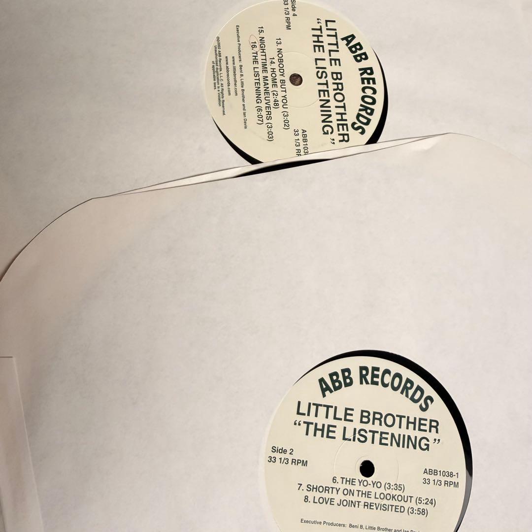 激レア‼️Little Brother - The Listening 2LP